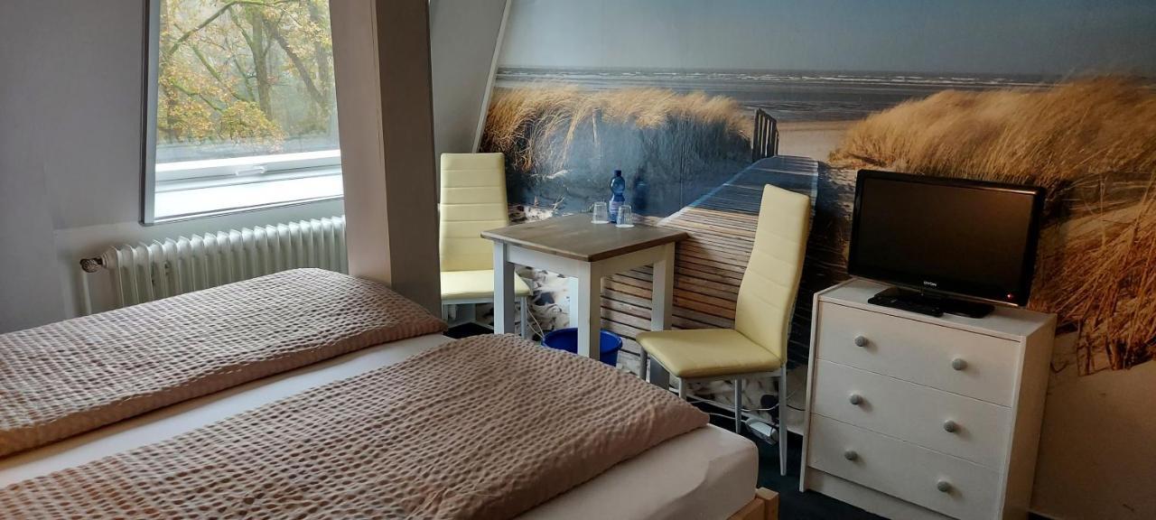 Pension 'Das Kleine Landhaus' Oberhaverbeck エクステリア 写真