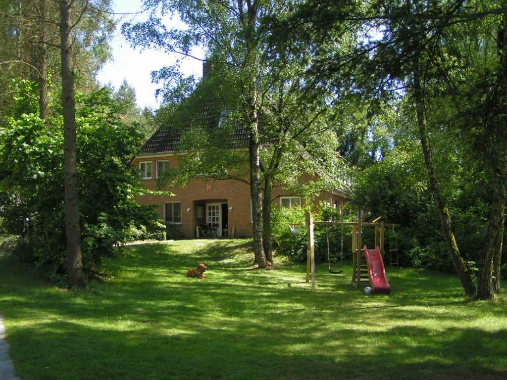 Pension 'Das Kleine Landhaus' Oberhaverbeck エクステリア 写真