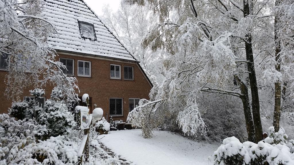 Pension 'Das Kleine Landhaus' Oberhaverbeck エクステリア 写真