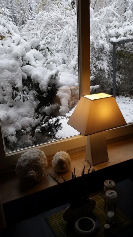 Pension 'Das Kleine Landhaus' Oberhaverbeck エクステリア 写真