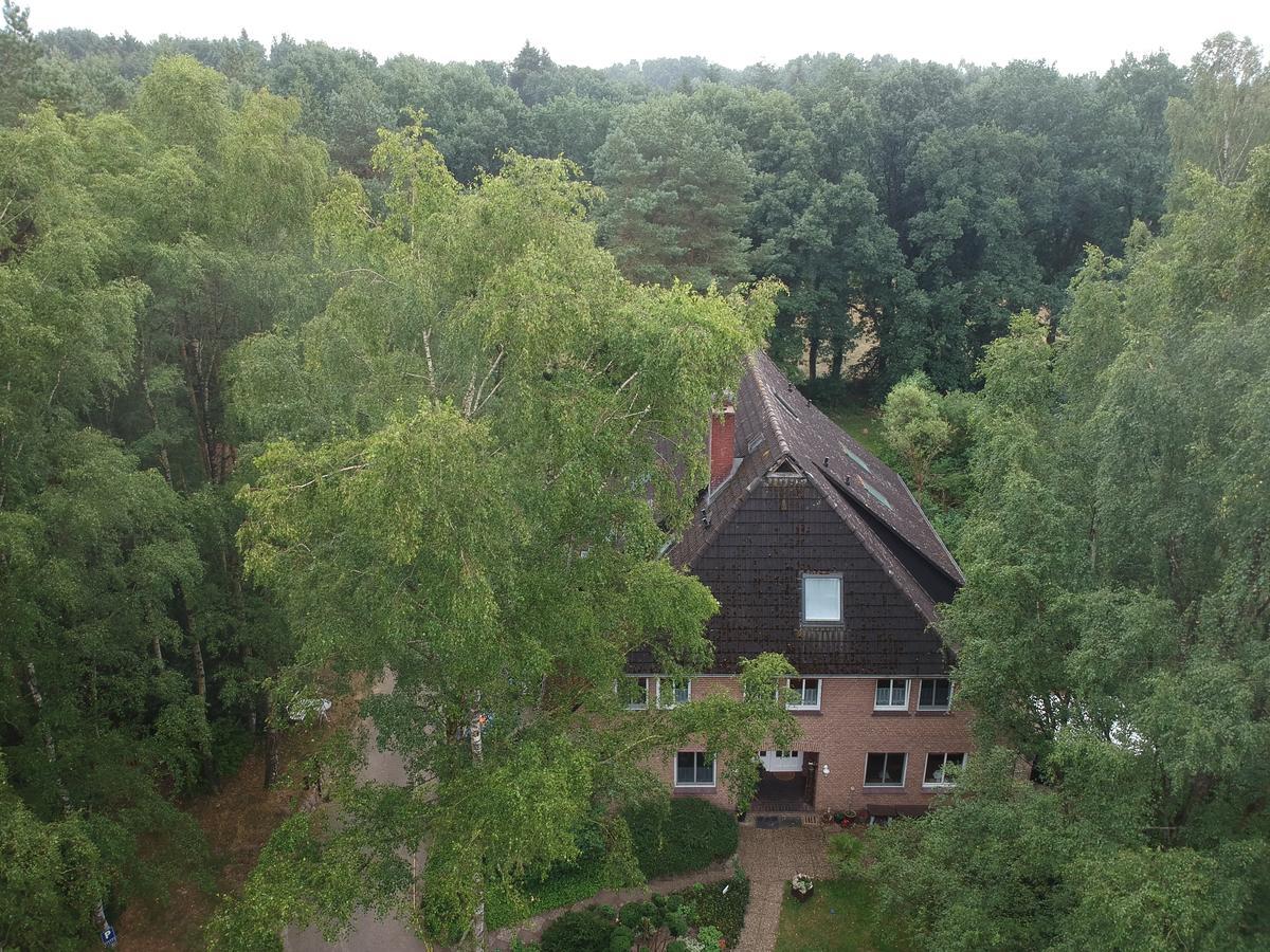 Pension 'Das Kleine Landhaus' Oberhaverbeck エクステリア 写真
